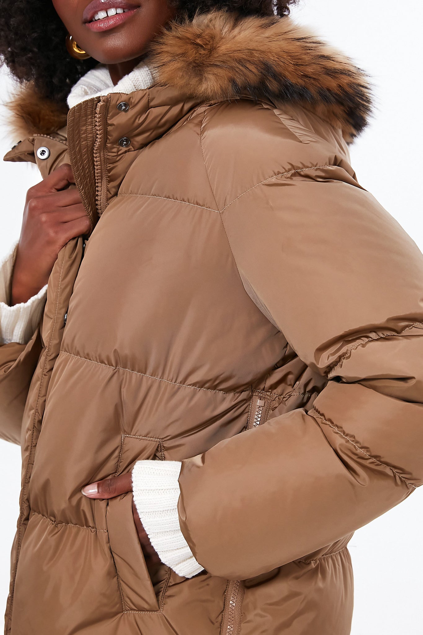 Caramel Bembo Coat