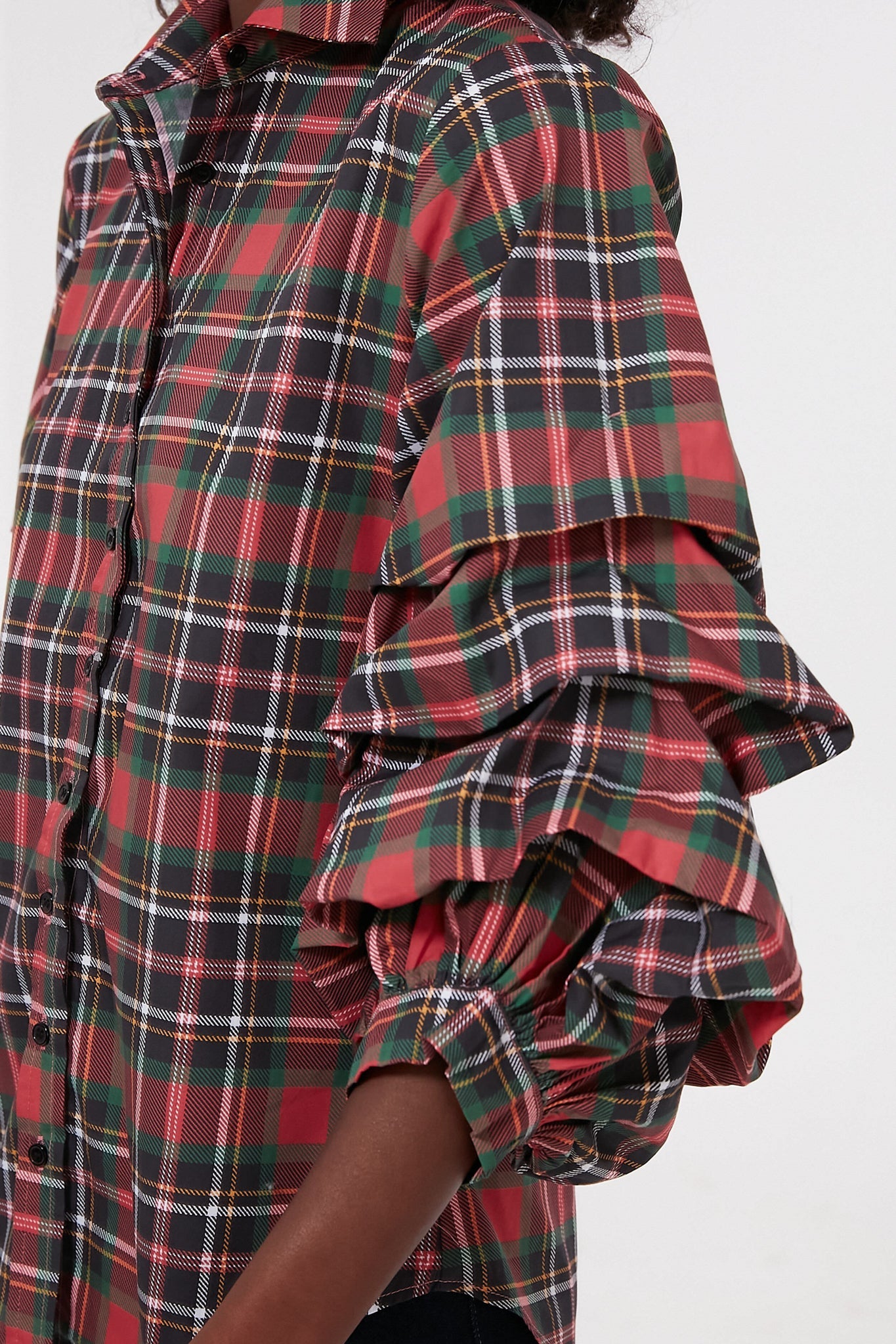 Exclusive Red Plaid Seville Shirt