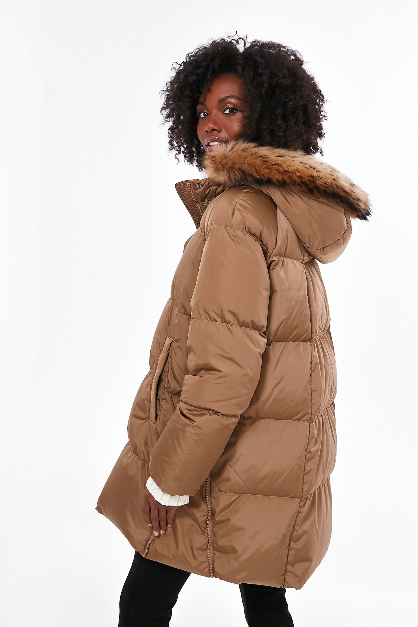 Caramel Bembo Coat