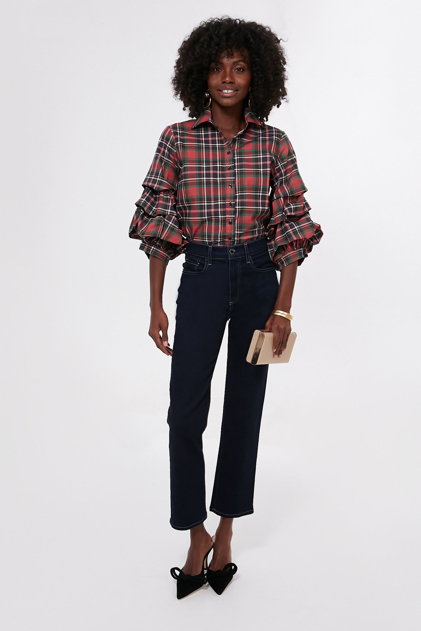 Exclusive Red Plaid Seville Shirt
