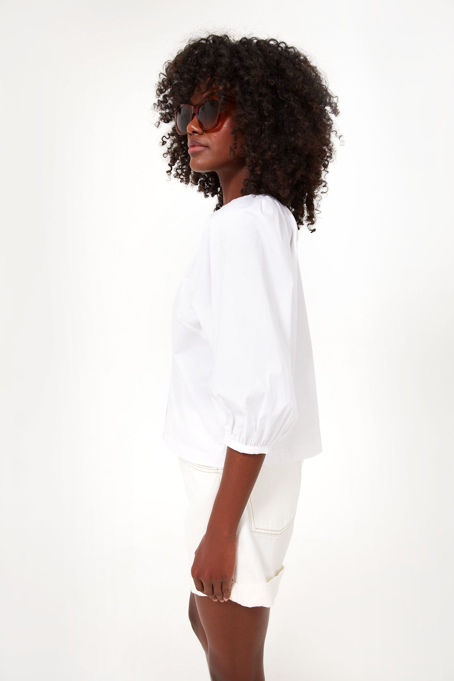 White New Dill Top