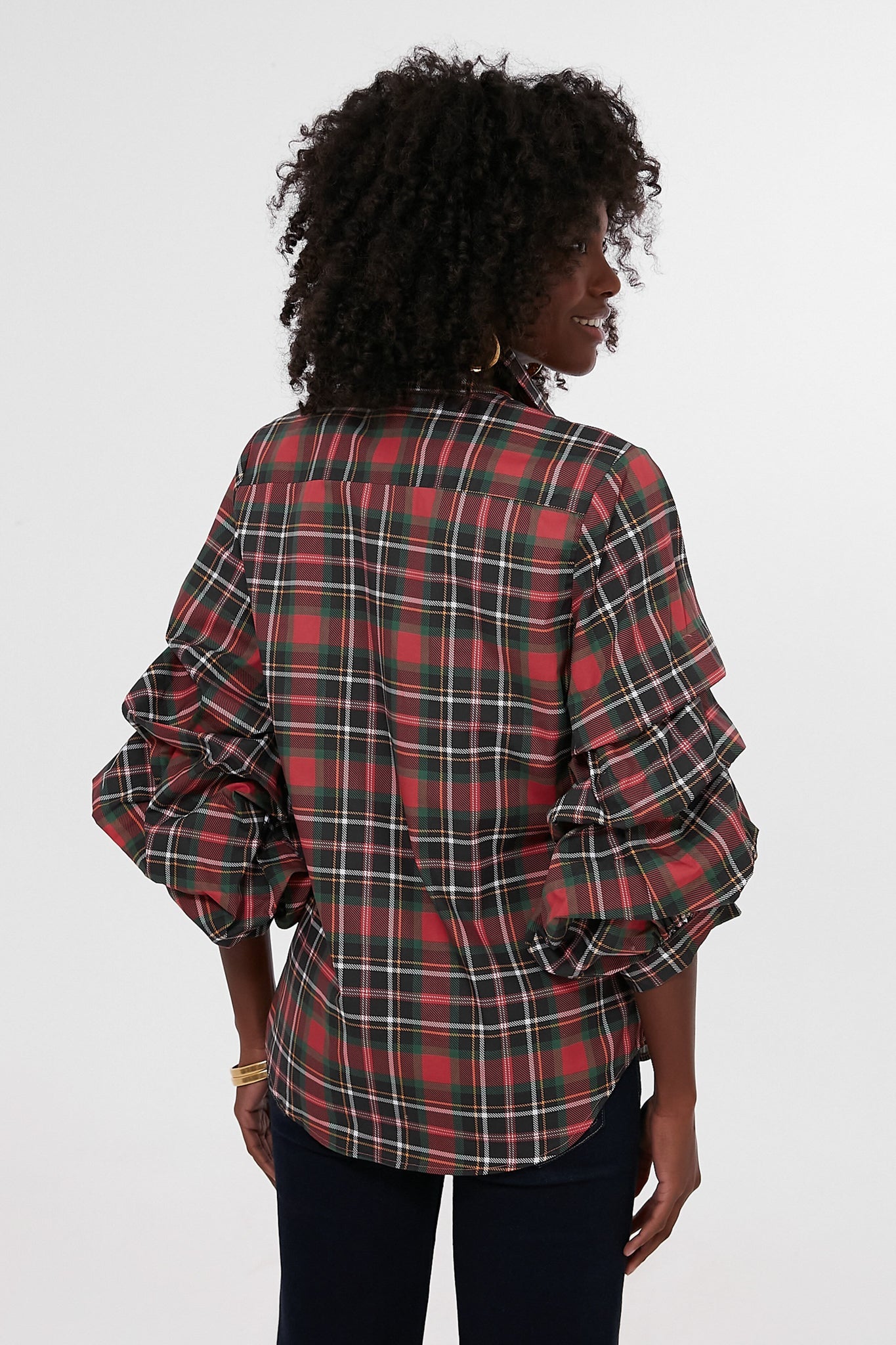 Exclusive Red Plaid Seville Shirt